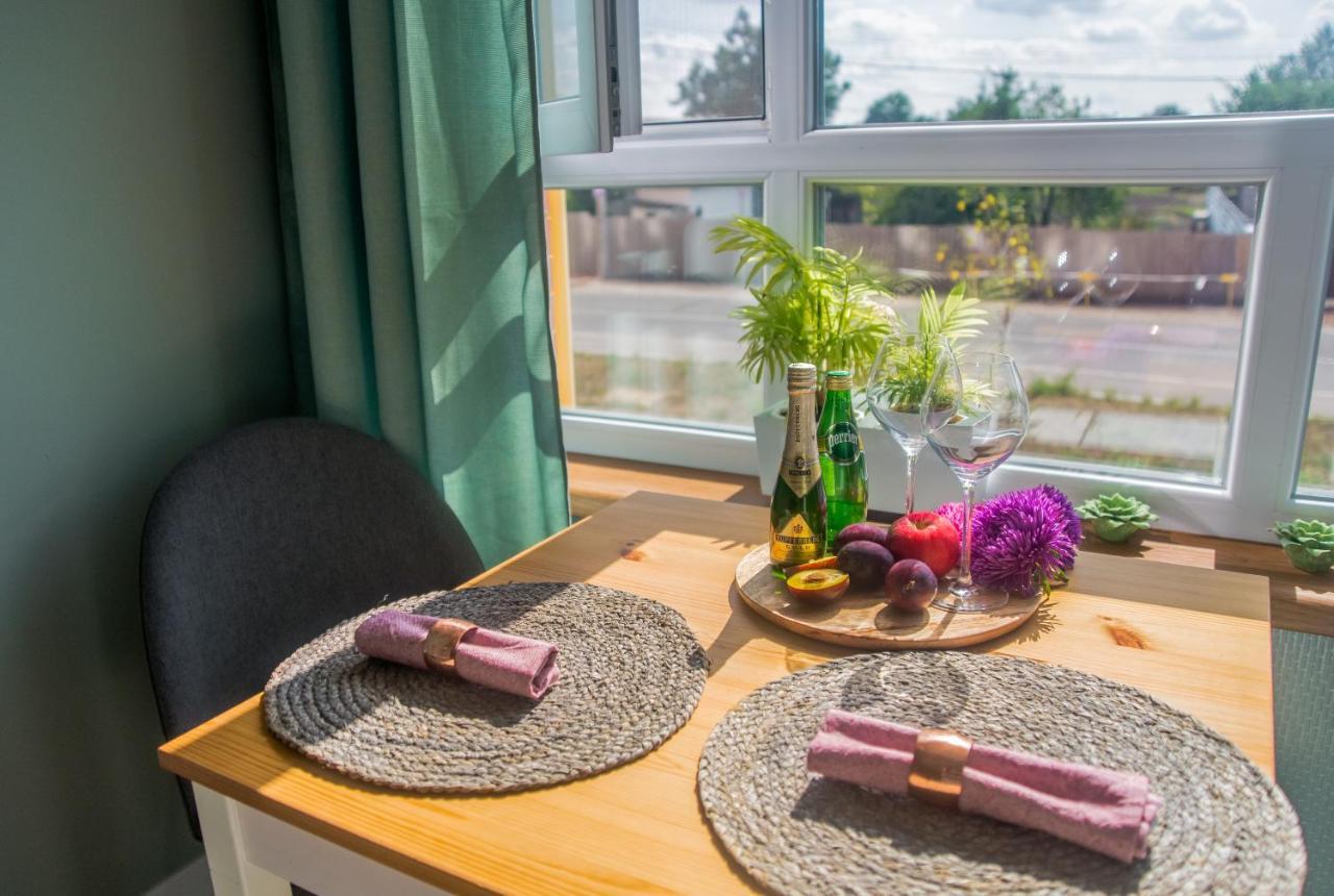 Sweet Xs Apartment Boryspil Ngoại thất bức ảnh