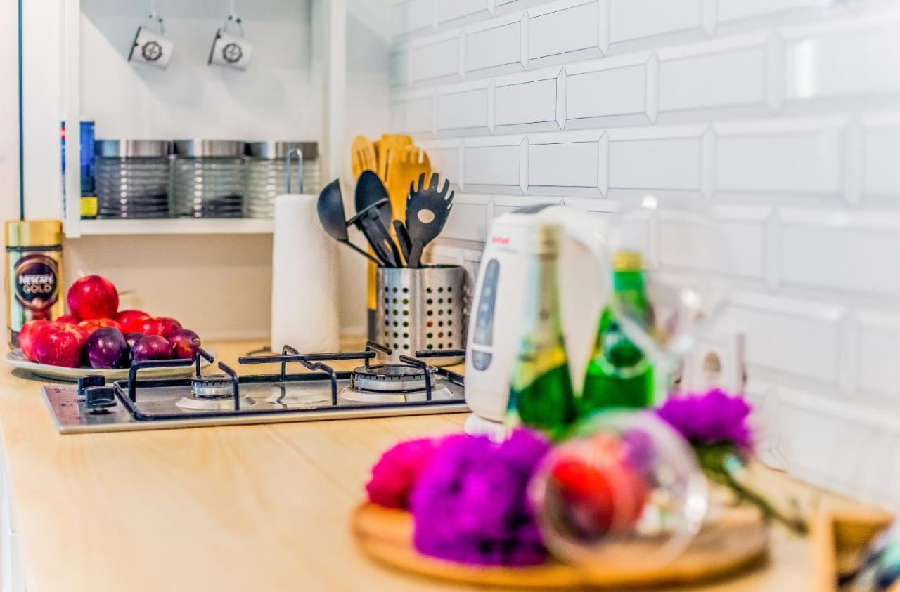 Sweet Xs Apartment Boryspil Ngoại thất bức ảnh